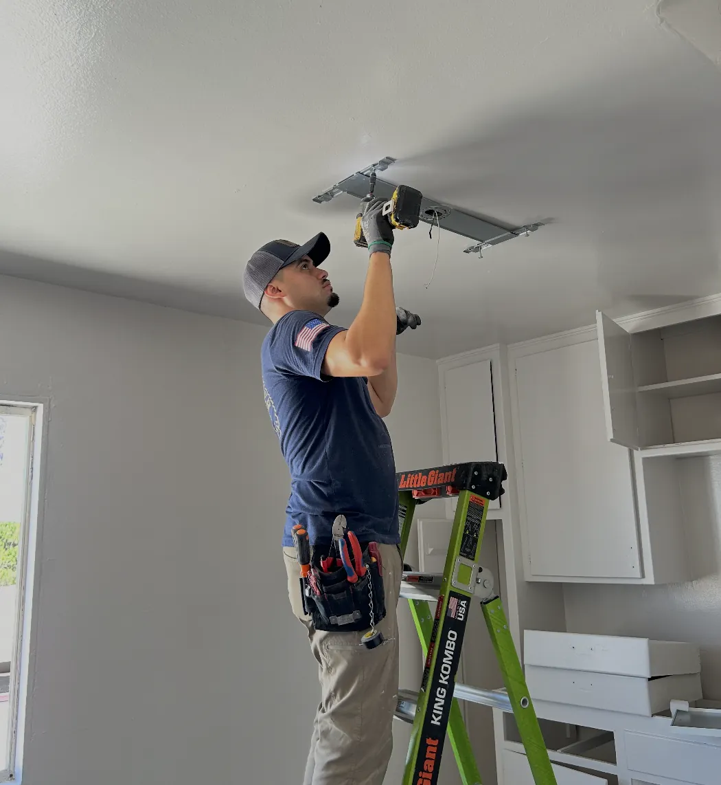 Recessed Lighting Retrofit